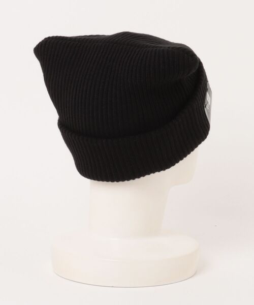 NEW ERA（ニューエラ）の「NEW ERA/ニューエラ ビーニー SQUARE RIB KNIT ねこ耳ニット帽 14669919/14669923（ニットキャップ/ビーニー・レディース・オフホワイト/ブラック・FREE）」の3枚目の写真