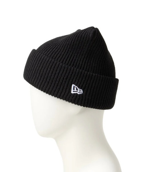 NEW ERA（ニューエラ）の「NEW ERA/ニューエラ ビーニー SQUARE RIB KNIT ねこ耳ニット帽 14669919/14669923（ニットキャップ/ビーニー・レディース・オフホワイト/ブラック・FREE）」の13枚目の写真