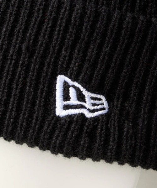 NEW ERA（ニューエラ）の「NEW ERA/ニューエラ ビーニー SQUARE RIB KNIT ねこ耳ニット帽 14669919/14669923（ニットキャップ/ビーニー・レディース・オフホワイト/ブラック・FREE）」の14枚目の写真