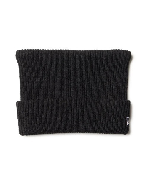 NEW ERA（ニューエラ）の「NEW ERA/ニューエラ ビーニー SQUARE RIB KNIT ねこ耳ニット帽 14669919/14669923（ニットキャップ/ビーニー・レディース・オフホワイト/ブラック・FREE）」の5枚目の写真