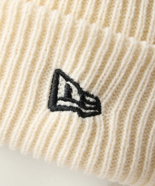 NEW ERA（ニューエラ）の「NEW ERA/ニューエラ ビーニー SQUARE RIB KNIT ねこ耳ニット帽 14669919/14669923（ニットキャップ/ビーニー・レディース・オフホワイト/ブラック・FREE）」の9枚目の写真