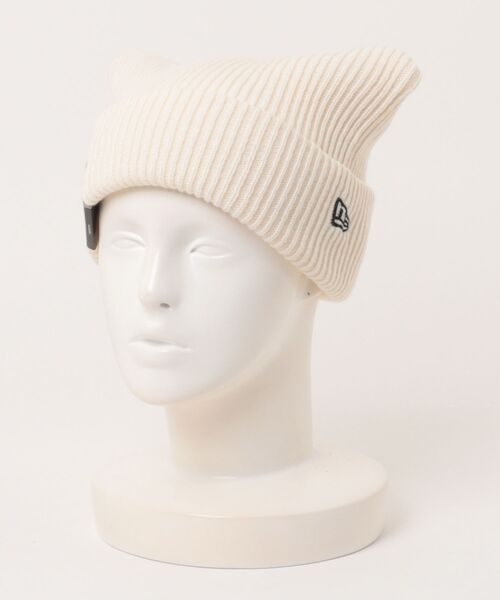 NEW ERA/ニューエラ ビーニー SQUARE RIB KNIT ねこ耳ニット帽