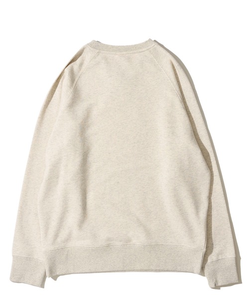 FRUIT OF THE LOOM（フルーツオブザルーム）の「【FRUIT OF THE LOOM / フルーツオブザルーム】BASIC SWEAT SHIRT　/ クルーネック スウェット（スウェット・レディース・ネイビー/アイボリー/ブラック/グレー・MEDIUM/LARGE/X-LARGE）」の15枚目の写真
