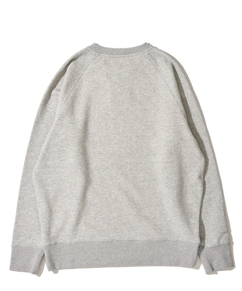 FRUIT OF THE LOOM（フルーツオブザルーム）の「【FRUIT OF THE LOOM / フルーツオブザルーム】BASIC SWEAT SHIRT　/ クルーネック スウェット（スウェット・レディース・ネイビー/アイボリー/ブラック/グレー・MEDIUM/LARGE/X-LARGE）」の11枚目の写真