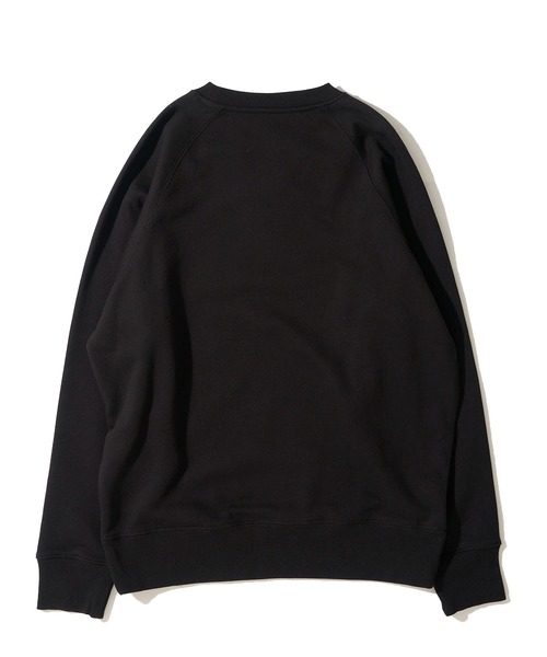 FRUIT OF THE LOOM（フルーツオブザルーム）の「【FRUIT OF THE LOOM / フルーツオブザルーム】BASIC SWEAT SHIRT　/ クルーネック スウェット（スウェット・レディース・ネイビー/アイボリー/ブラック/グレー・MEDIUM/LARGE/X-LARGE）」の13枚目の写真