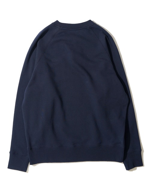 FRUIT OF THE LOOM（フルーツオブザルーム）の「【FRUIT OF THE LOOM / フルーツオブザルーム】BASIC SWEAT SHIRT　/ クルーネック スウェット（スウェット・レディース・ネイビー/アイボリー/ブラック/グレー・MEDIUM/LARGE/X-LARGE）」の9枚目の写真