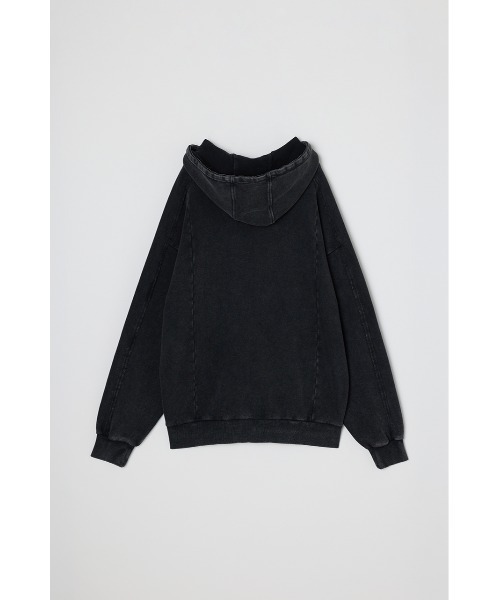 STYLEMIXER(スタイルミキサー)の「ピグメントジップパーカー(パーカー・メンズ・ブラック/グレー・MEDIUM/LARGE)」の13枚目の写真