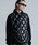 CRIMIE�i�N���C�~�[�j�́uDIAMOND QUILT LAMB LEATHER DOWN VEST�i�_�E���W���P�b�g/�R�[�g�j�v�b�u���b�N