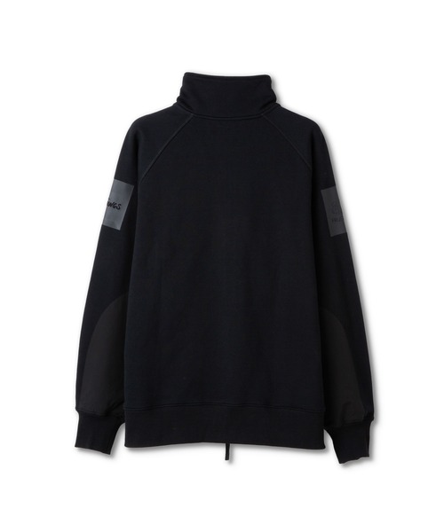 WILD THINGS（ワイルドシングス）の「FTL×WILDTHINGS HAPPY SWEAT JACKET / ワイルドシングス / コラボ / スエット / ブルゾン / セットアップ（ブルゾン・メンズ・ブラック/ベージュ・M/L）」の13枚目の写真