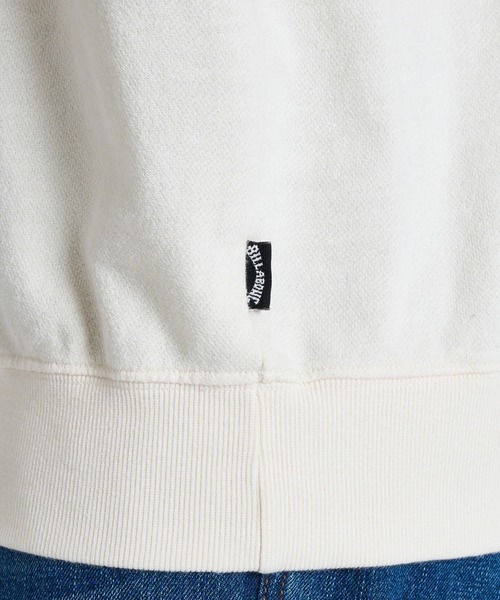 BILLABONG(ビラボン)の「BILLABONG メンズ FREEING FREE トレーナー 【OVER FIT】【2025年秋冬モデル】/ビラボンバックプリントプルオーバートレーナー(スウェット・メンズ・クリーム/ホワイト・X-LARGE/MEDIUM/LARGE)」の4枚目の写真