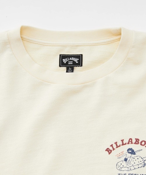 BILLABONG(ビラボン)の「BILLABONG メンズ FREEING FREE トレーナー 【OVER FIT】【2025年秋冬モデル】/ビラボンバックプリントプルオーバートレーナー(スウェット・メンズ・クリーム/ホワイト・X-LARGE/MEDIUM/LARGE)」の5枚目の写真