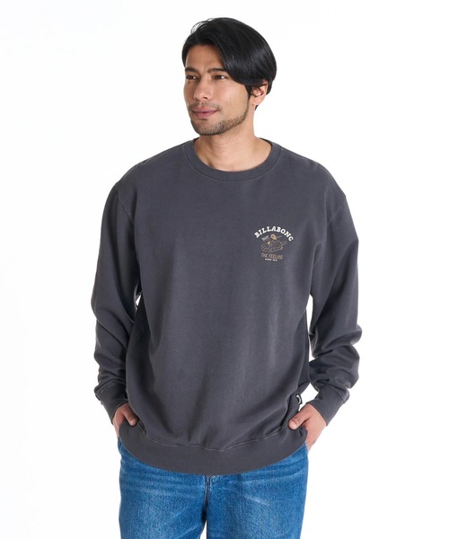 BILLABONG(ビラボン)の「BILLABONG メンズ FREEING FREE トレーナー 【OVER FIT】【2025年秋冬モデル】/ビラボンバックプリントプルオーバートレーナー(スウェット・メンズ・クリーム/ホワイト・X-LARGE/MEDIUM/LARGE)」の6枚目の写真