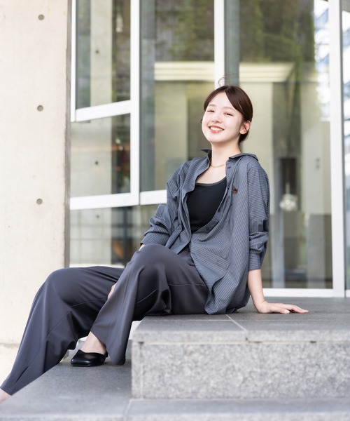 meeny miny（ミーニーマイニー）の「【meeny miny】【旭山動物園応援商品】アムールヒョウシャツ（シャツ/ブラウス・レディース・その他1・M-L/S-M）」の2枚目の写真