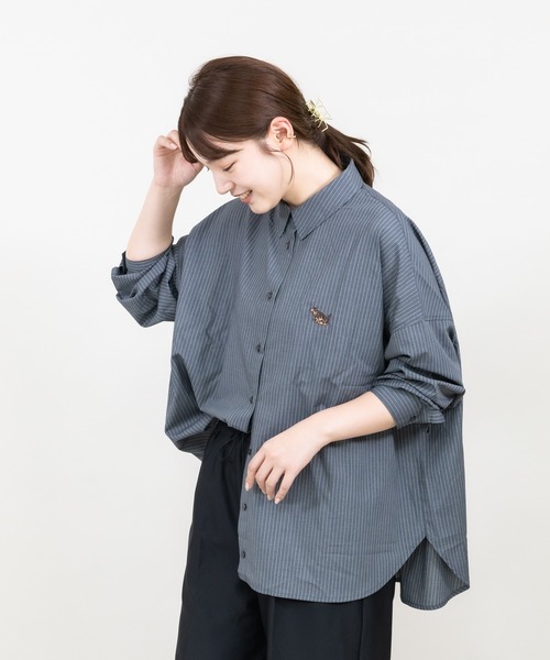 meeny miny（ミーニーマイニー）の「【meeny miny】【旭山動物園応援商品】アムールヒョウシャツ（シャツ/ブラウス・レディース・その他1・M-L/S-M）」の9枚目の写真