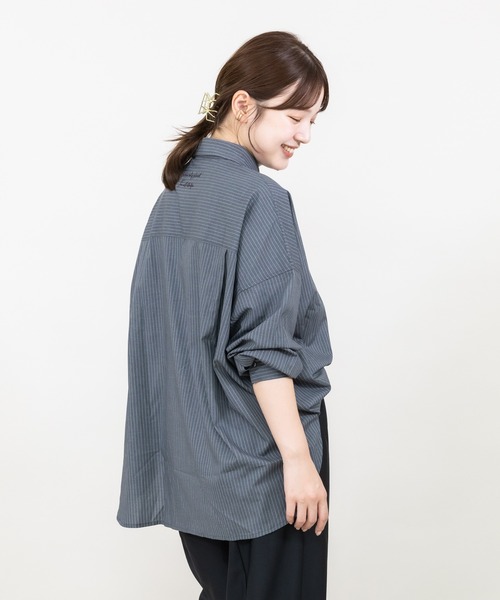 meeny miny（ミーニーマイニー）の「【meeny miny】【旭山動物園応援商品】アムールヒョウシャツ（シャツ/ブラウス・レディース・その他1・M-L/S-M）」の10枚目の写真