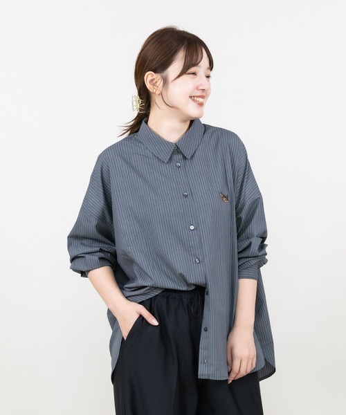 meeny miny（ミーニーマイニー）の「【meeny miny】【旭山動物園応援商品】アムールヒョウシャツ（シャツ/ブラウス・レディース・その他1・M-L/S-M）」の11枚目の写真