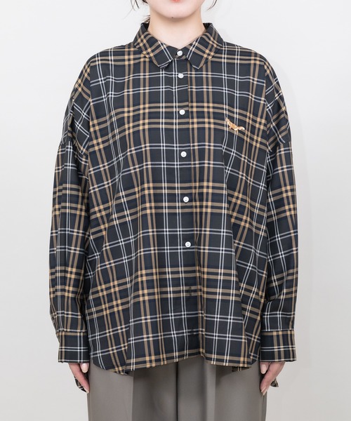 meeny miny（ミーニーマイニー）の「【meeny miny】【旭山動物園応援商品】アムールヒョウシャツ（シャツ/ブラウス・レディース・その他1・M-L/S-M）」の13枚目の写真