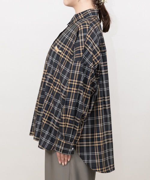 meeny miny（ミーニーマイニー）の「【meeny miny】【旭山動物園応援商品】アムールヒョウシャツ（シャツ/ブラウス・レディース・その他1・M-L/S-M）」の14枚目の写真