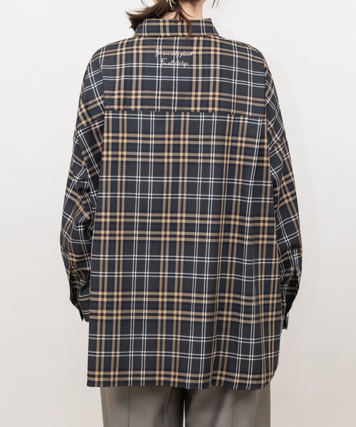 meeny miny（ミーニーマイニー）の「【meeny miny】【旭山動物園応援商品】アムールヒョウシャツ（シャツ/ブラウス・レディース・その他1・M-L/S-M）」の15枚目の写真