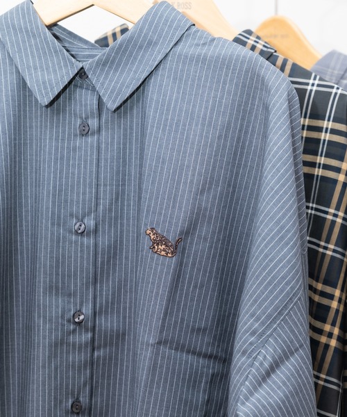 meeny miny（ミーニーマイニー）の「【meeny miny】【旭山動物園応援商品】アムールヒョウシャツ（シャツ/ブラウス・レディース・その他1・M-L/S-M）」の16枚目の写真