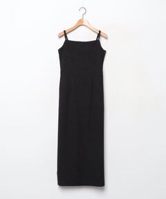 セール】フラッグヤーンツイードニットワンピース（ワンピース