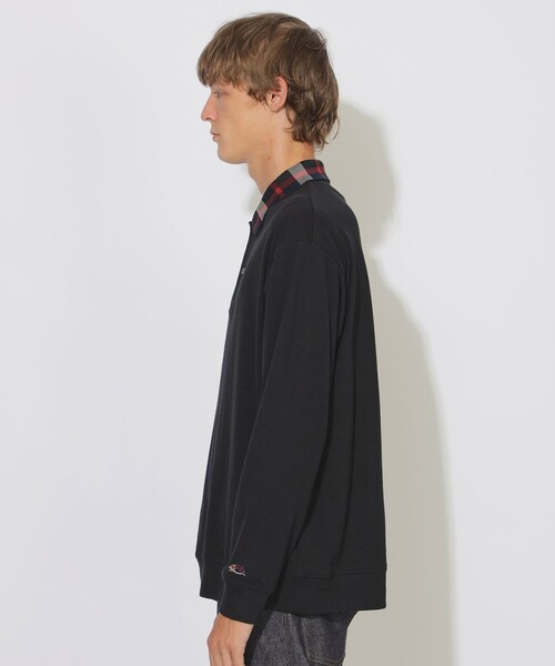 CB CRESTBRIDGE(シービークレストブリッジ)の「ヘッジホッグポロプルオーバー(Tシャツ/カットソー・レディース・ブラック/ネイビー・1/3/2)」の6枚目の写真