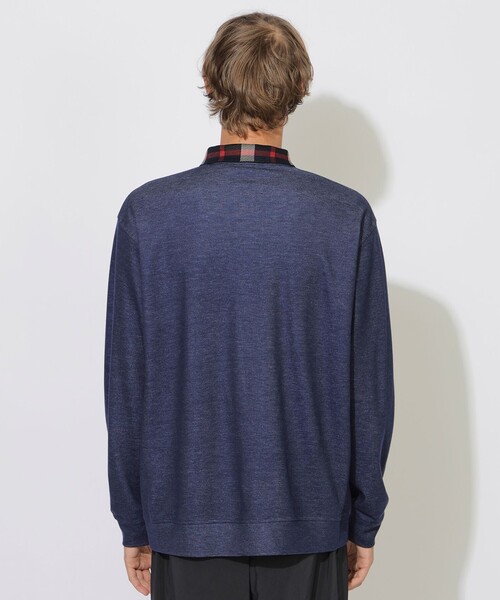 CB CRESTBRIDGE(シービークレストブリッジ)の「ヘッジホッグポロプルオーバー(Tシャツ/カットソー・レディース・ブラック/ネイビー・1/3/2)」の14枚目の写真