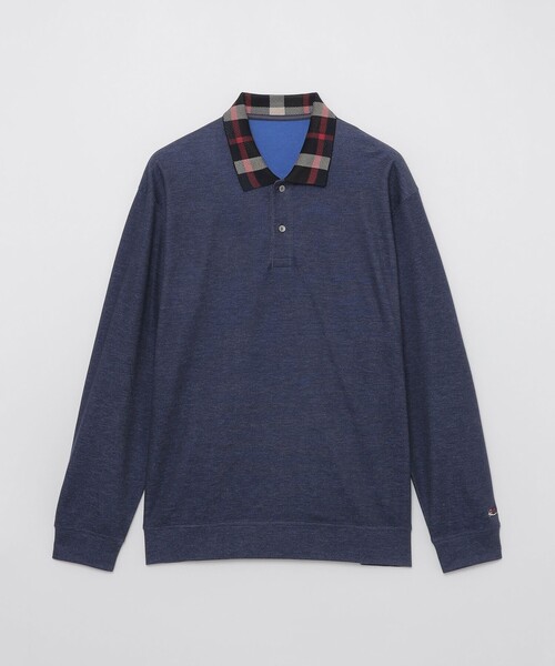 CB CRESTBRIDGE(シービークレストブリッジ)の「ヘッジホッグポロプルオーバー(Tシャツ/カットソー・レディース・ブラック/ネイビー・1/3/2)」の16枚目の写真