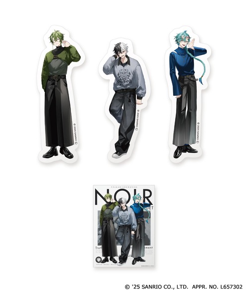 ZOZO（ゾゾ）の「【フラガリアメモリーズ × ZOZOTOWN】 ステッカーセット(13枚入り)（ステッカー/テープ・レディース・その他・ONE SIZE）」の4枚目の写真