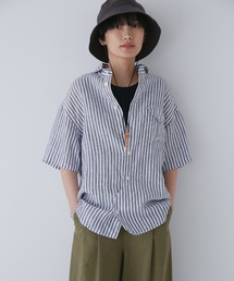 NATIC（ナティック）の「半袖シャツ（シャツ/ブラウス）」