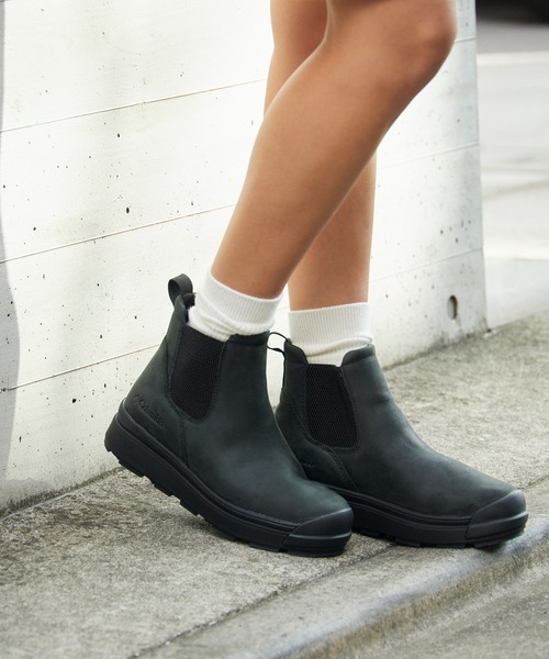 コロンビア  サップランド フォー ラックス サイドゴア ウォータープルーフ オムニヒートインフィニティ  7/25.0cm  010(Black) Columbia/コロンビア サップランド フォー ラックス サイドゴア