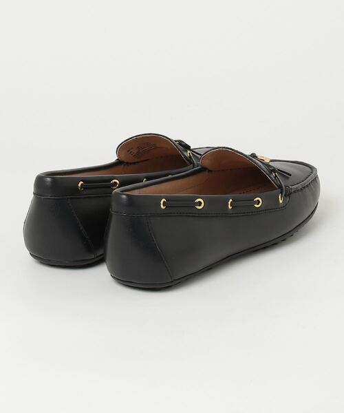 LAUREN RALPH LAUREN(ローレン ラルフ ローレン)の「ローレン ラルフ ローレン WYLIE FLATS ウィリー フラット フラットシューズ(スリッポン・レディース・ブラック/ダークブラウン/タン・60/65/70/75/55)」の4枚目の写真