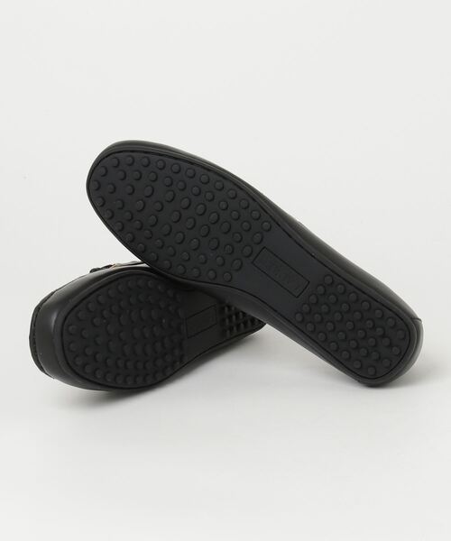 LAUREN RALPH LAUREN(ローレン ラルフ ローレン)の「ローレン ラルフ ローレン WYLIE FLATS ウィリー フラット フラットシューズ(スリッポン・レディース・ブラック/ダークブラウン/タン・60/65/70/75/55)」の5枚目の写真