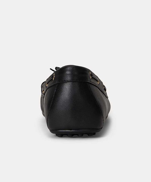 LAUREN RALPH LAUREN(ローレン ラルフ ローレン)の「ローレン ラルフ ローレン WYLIE FLATS ウィリー フラット フラットシューズ(スリッポン・レディース・ブラック/ダークブラウン/タン・60/65/70/75/55)」の9枚目の写真