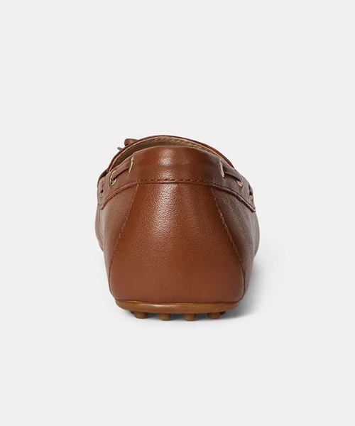 LAUREN RALPH LAUREN(ローレン ラルフ ローレン)の「ローレン ラルフ ローレン WYLIE FLATS ウィリー フラット フラットシューズ(スリッポン・レディース・ブラック/ダークブラウン/タン・60/65/70/75/55)」の13枚目の写真
