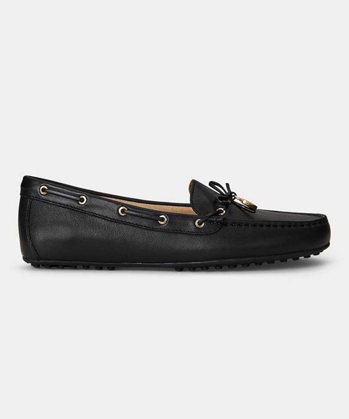 LAUREN RALPH LAUREN(ローレン ラルフ ローレン)の「ローレン ラルフ ローレン WYLIE FLATS ウィリー フラット フラットシューズ(スリッポン・レディース・ブラック/ダークブラウン/タン・60/65/70/75/55)」の7枚目の写真