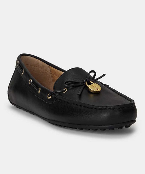 LAUREN RALPH LAUREN(ローレン ラルフ ローレン)の「ローレン ラルフ ローレン WYLIE FLATS ウィリー フラット フラットシューズ(スリッポン・レディース・ブラック/ダークブラウン/タン・60/65/70/75/55)」の14枚目の写真