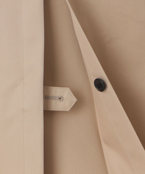 BLUE LABEL CRESTBRIDGE（ブルーレーベルクレストブリッジ）の「ライトギャバジントレンチコート（トレンチコート・レディース・ベージュ・40/38/36）」の9枚目の写真