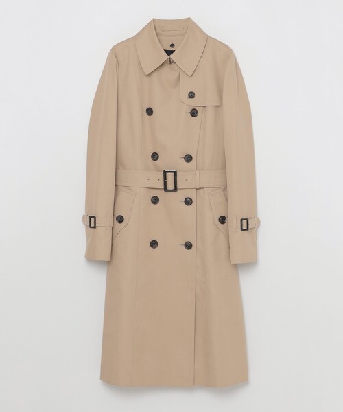 BLUE LABEL CRESTBRIDGE（ブルーレーベルクレストブリッジ）の「ライトギャバジントレンチコート（トレンチコート・レディース・ベージュ・40/38/36）」の11枚目の写真