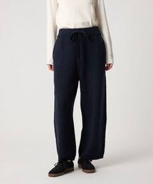 超高級★美品◎スティーブンアラン　ワイドトラウザーズ　ブラック　S Steven Alan｜スティーブンアランのパンツ（ワイド・ルーズ