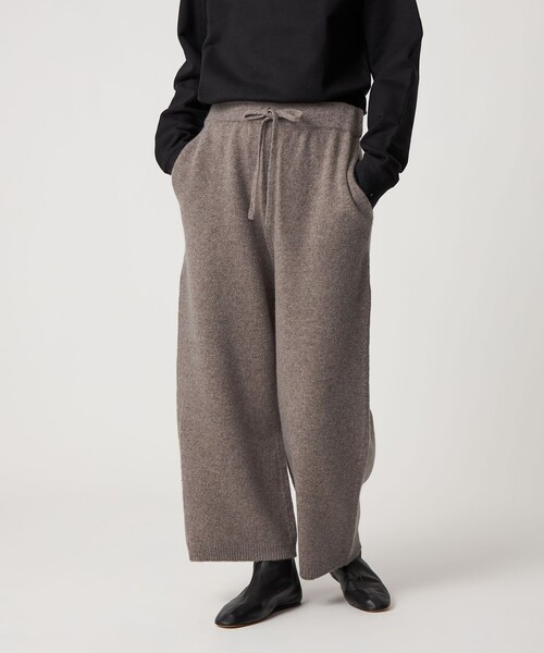 セール】＜Steven Alan＞メランジ ウール ニットパンツ（その他パンツ
