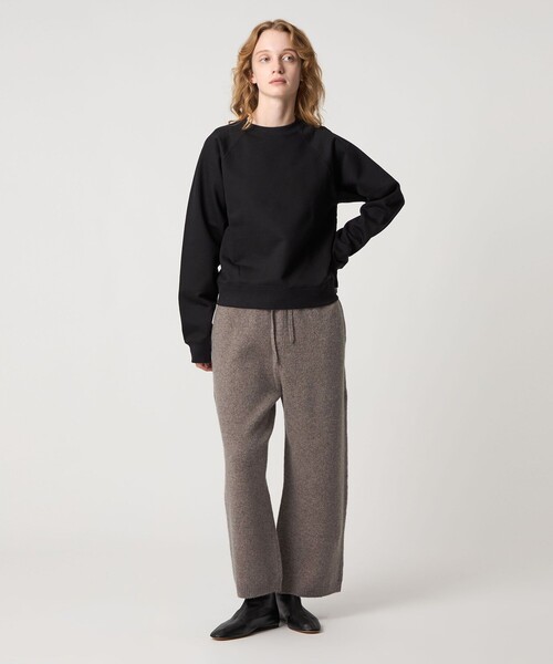 セール】＜Steven Alan＞メランジ ウール ニットパンツ（その他パンツ