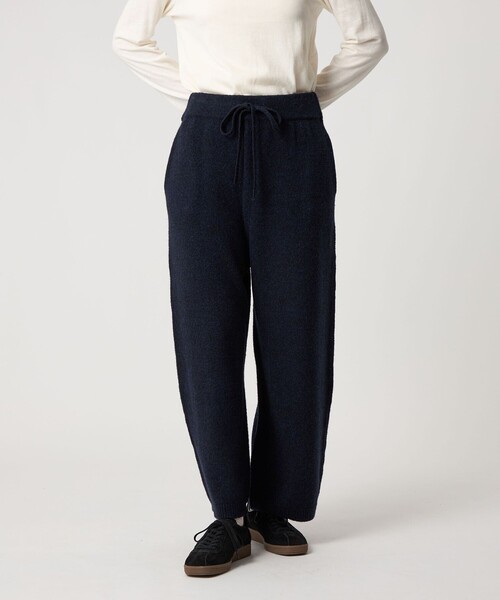 Steven Alan(スティーブンアラン)の「<Steven Alan>メランジ ウール ニットパンツ(その他パンツ・レディース・モカ/ネイビー・FREE)」の4枚目の写真