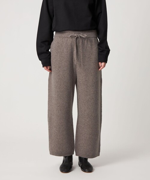 Steven Alan(スティーブンアラン)の「<Steven Alan>メランジ ウール ニットパンツ(その他パンツ・レディース・モカ/ネイビー・FREE)」の7枚目の写真