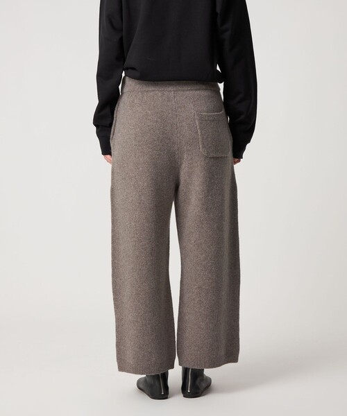 Steven Alan(スティーブンアラン)の「<Steven Alan>メランジ ウール ニットパンツ(その他パンツ・レディース・モカ/ネイビー・FREE)」の9枚目の写真