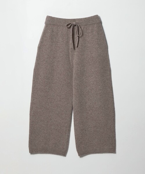 Steven Alan(スティーブンアラン)の「<Steven Alan>メランジ ウール ニットパンツ(その他パンツ・レディース・モカ/ネイビー・FREE)」の17枚目の写真
