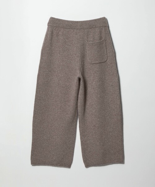 Steven Alan(スティーブンアラン)の「<Steven Alan>メランジ ウール ニットパンツ(その他パンツ・レディース・モカ/ネイビー・FREE)」の18枚目の写真