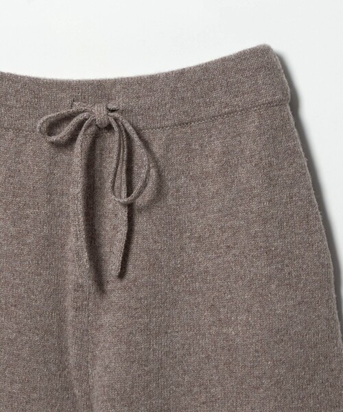 Steven Alan(スティーブンアラン)の「<Steven Alan>メランジ ウール ニットパンツ(その他パンツ・レディース・モカ/ネイビー・FREE)」の19枚目の写真