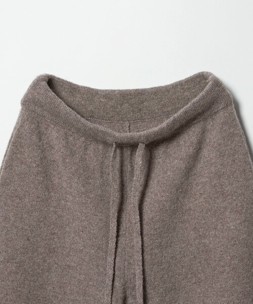 Steven Alan(スティーブンアラン)の「<Steven Alan>メランジ ウール ニットパンツ(その他パンツ・レディース・モカ/ネイビー・FREE)」の20枚目の写真