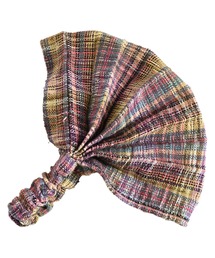 MARAI（マーライ）の「エスニック ターバンヘアバンド 大人カジュアル（ヘアバンド）」